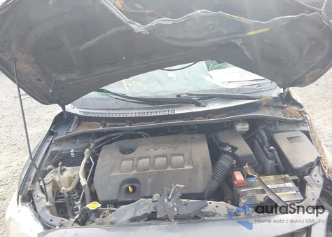 2013 Toyota Corolla S/Le from USA, damaged, VIN 2T1BU4EE9DC047225